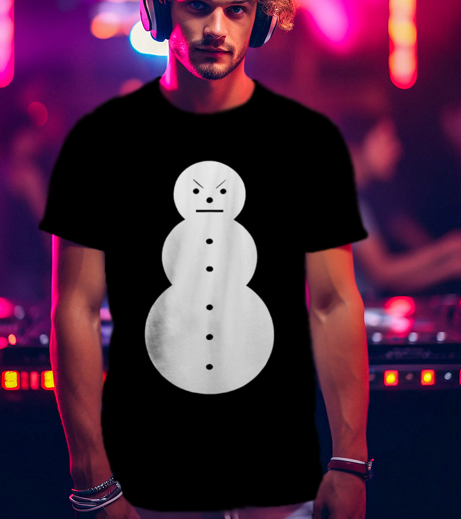 Jeezy Snowman Christmas 2026 T-Shirt