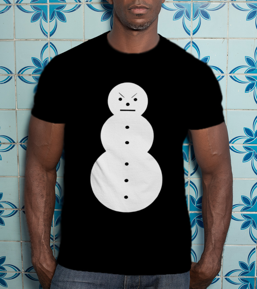 Jeezy Snowman Christmas 2026 T-Shirt