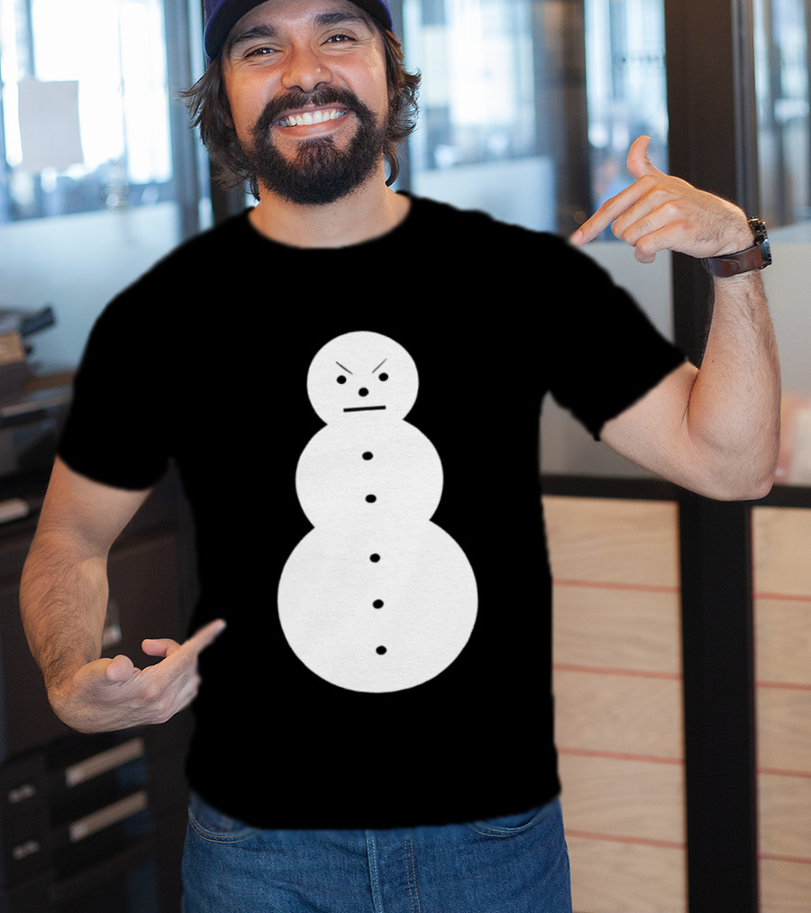 Jeezy Snowman Christmas 2026 T-Shirt
