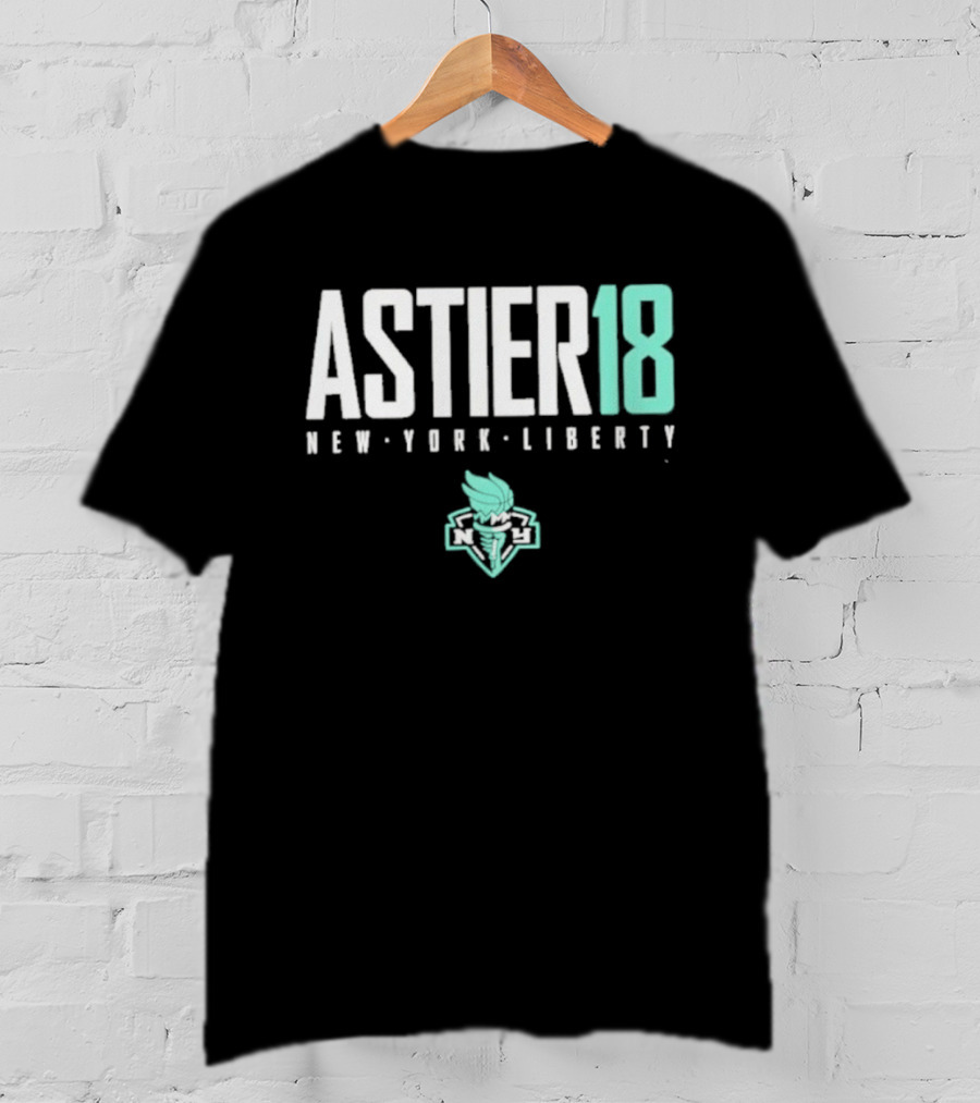 Astier 18 New York Liberty WNBA T-Shirt