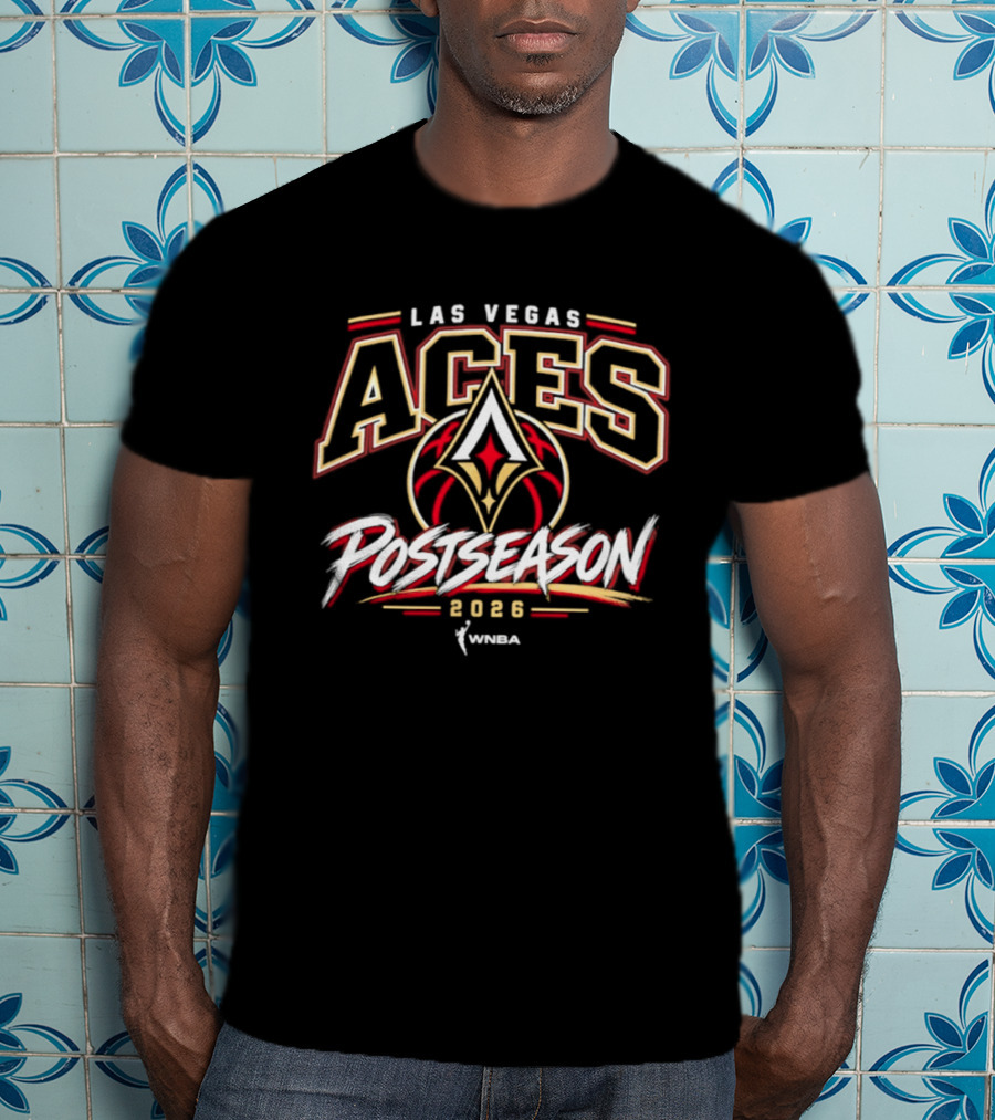 WNBA Las Vegas Aces Postseason 2026 T-Shirt