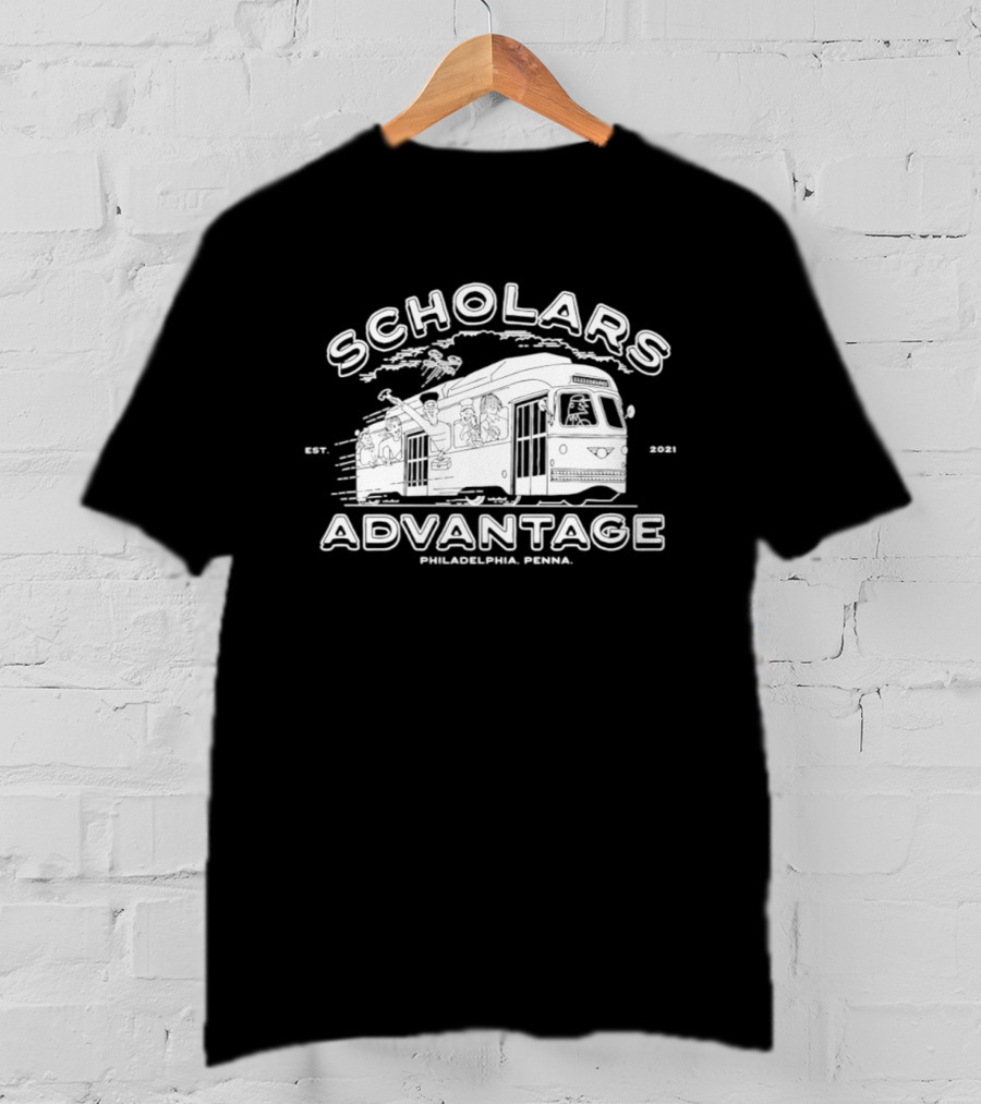 Scholars Advantage Philadelphia Penna Est 2021 Train T-Shirt