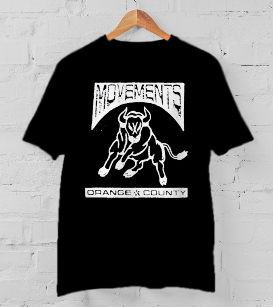 Movements Orange County Bull Toddler T-Shirt