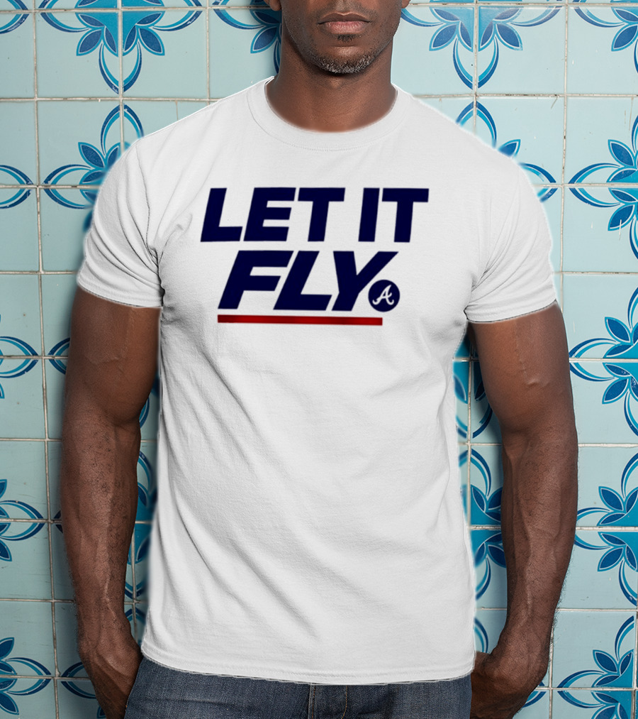 Atlanta Braves Let It Fly A Symbol 2026 T-Shirt