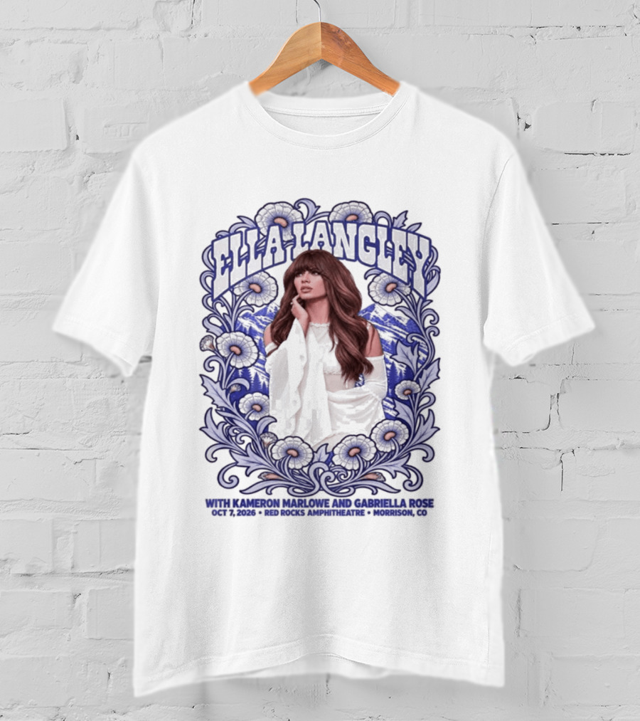 Ella Langley With Kameron Marlowe Gabriella Rose October 7 2026 Morrison T-Shirt