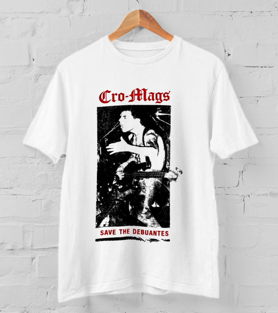 Cro Mags Save The Debutantes Hayley Williams Influence T-Shirt