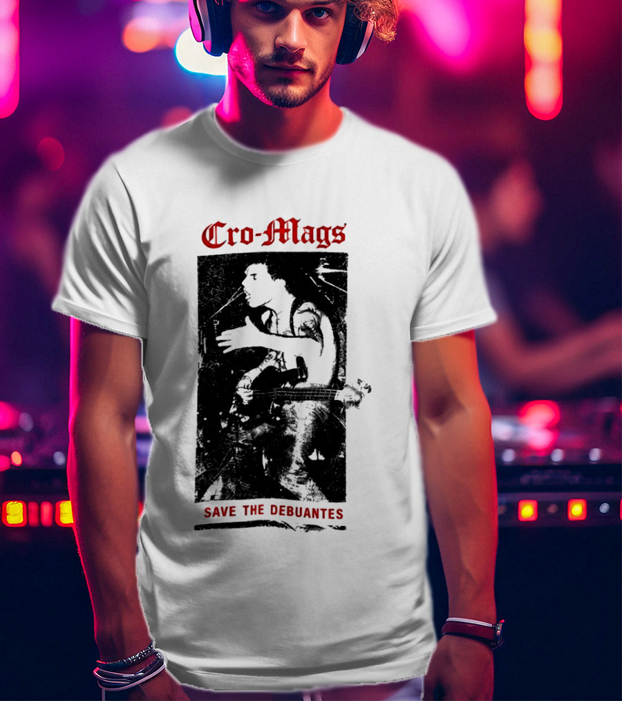 Cro Mags Save The Debutantes Hayley Williams Influence T-Shirt