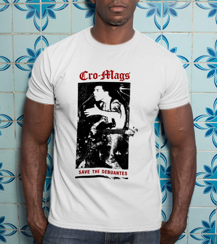 Cro Mags Save The Debutantes Hayley Williams Influence T-Shirt