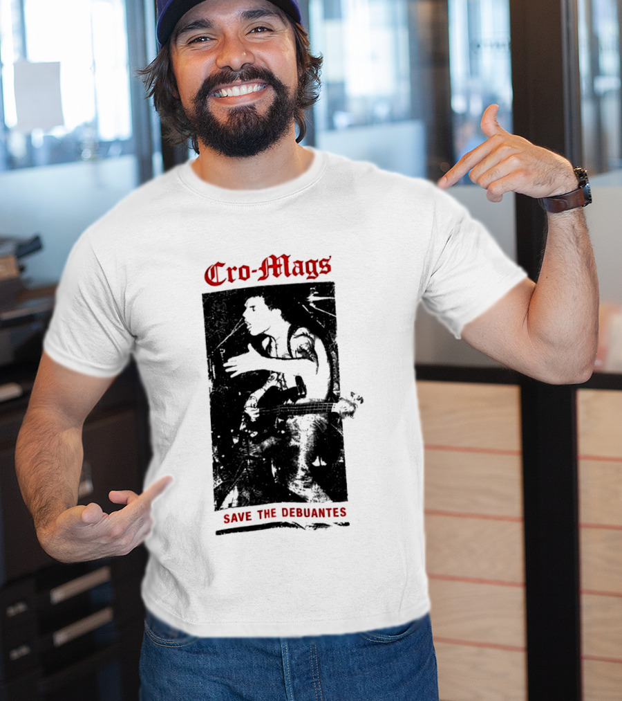 Cro Mags Save The Debutantes Hayley Williams Influence T-Shirt