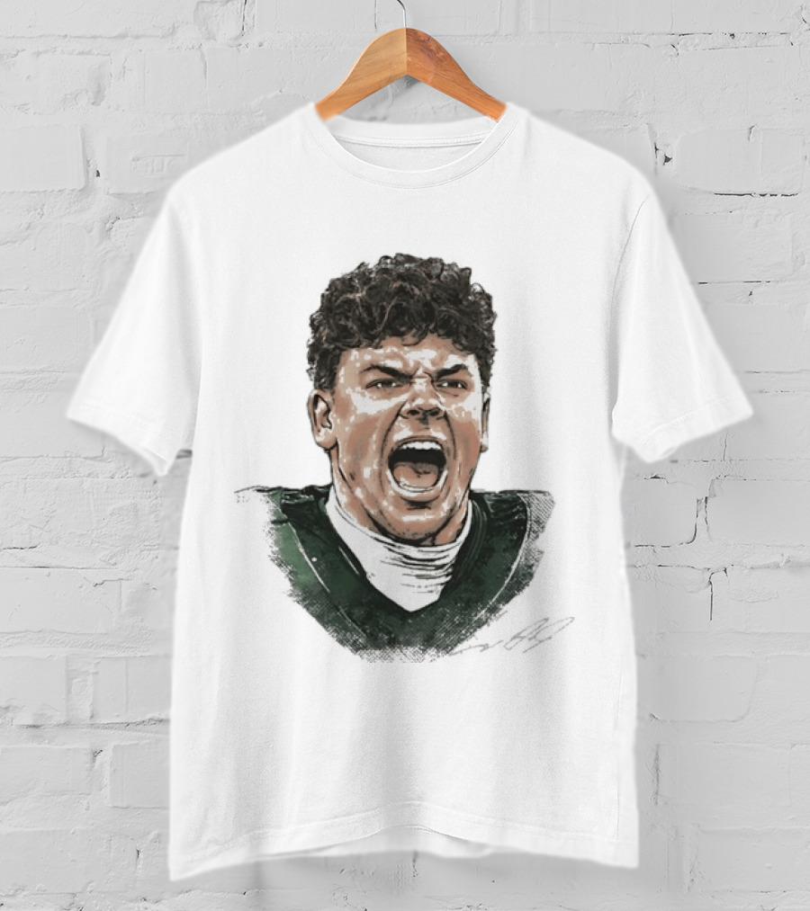 Philadelphia Eagles Cooper Dejean Scream Fan Gear T-Shirt