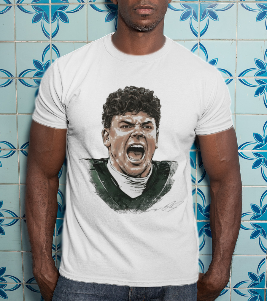 Philadelphia Eagles Cooper Dejean Scream Fan Gear T-Shirt