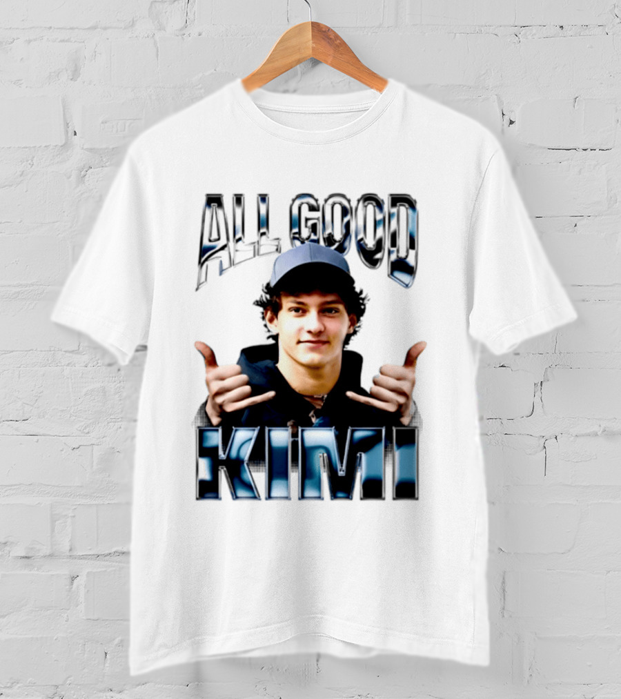 ALL GOOD KIMI Kimi Antonelli T-Shirt