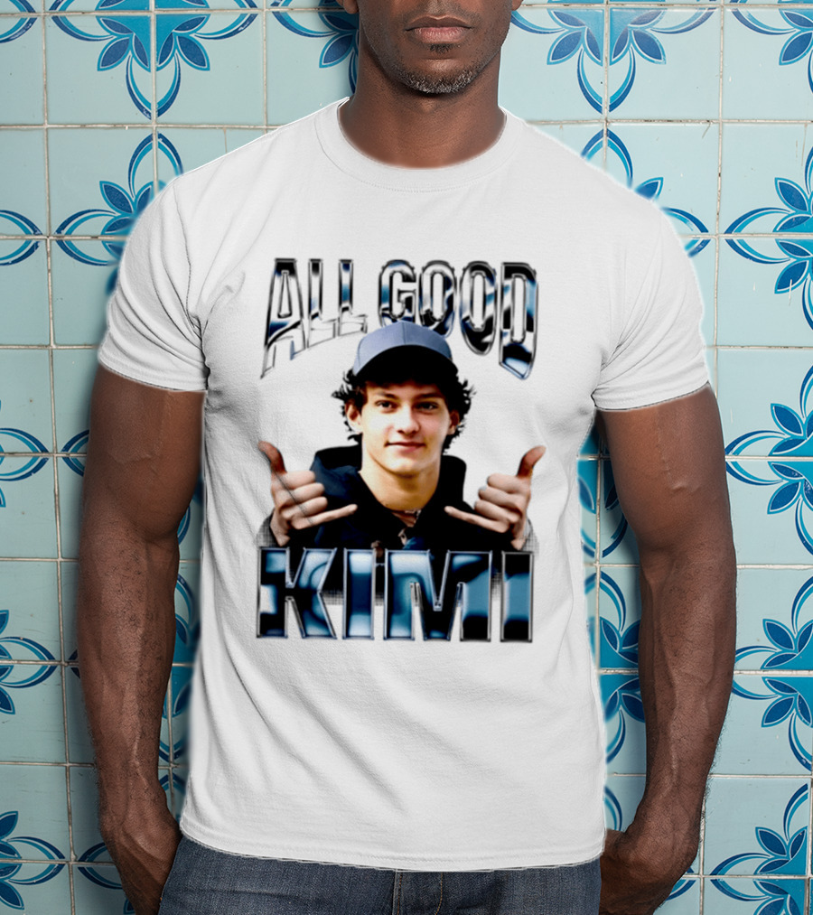 ALL GOOD KIMI Kimi Antonelli T-Shirt