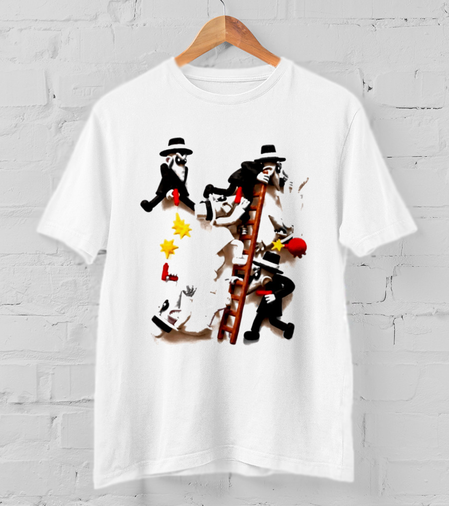 Spooky Woods Spy Ladder 2026 Comic Stars T-Shirt