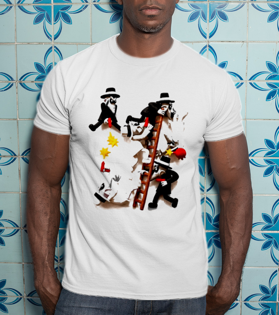 Spooky Woods Spy Ladder 2026 Comic Stars T-Shirt