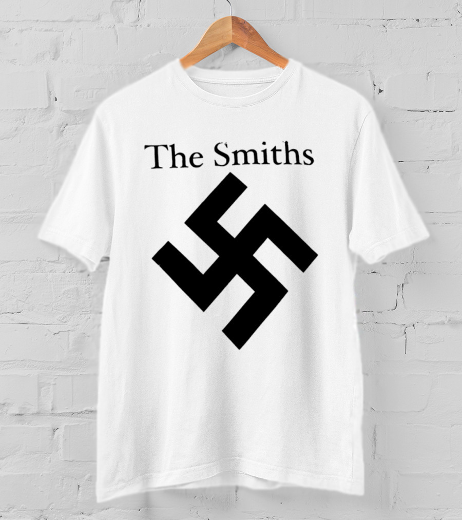 The Smiths Swastika Morrissey Johnny Marr T-Shirt