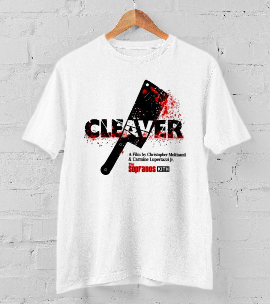 Cleaver The Sopranos Kith Christopher Moltisanti Carmine Lupertazzi Jr A Film T-Shirt