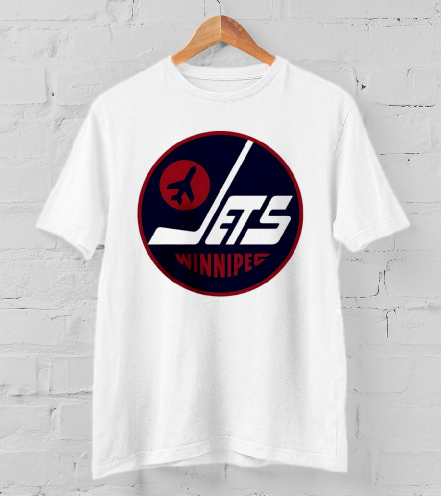Winnipeg Jets 2026 NHL Heritage Classic Retro Circle T-Shirt