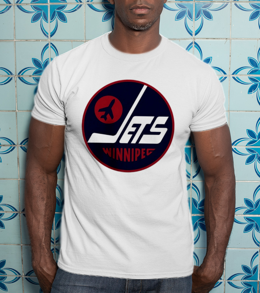 Winnipeg Jets 2026 NHL Heritage Classic Retro Circle T-Shirt