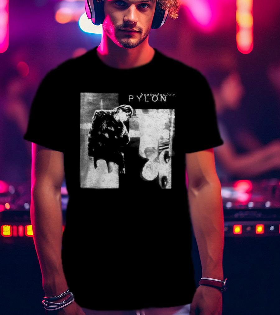 Beabadoobee 2026 The Powerlines Tour Dates Vintage Album T-Shirt