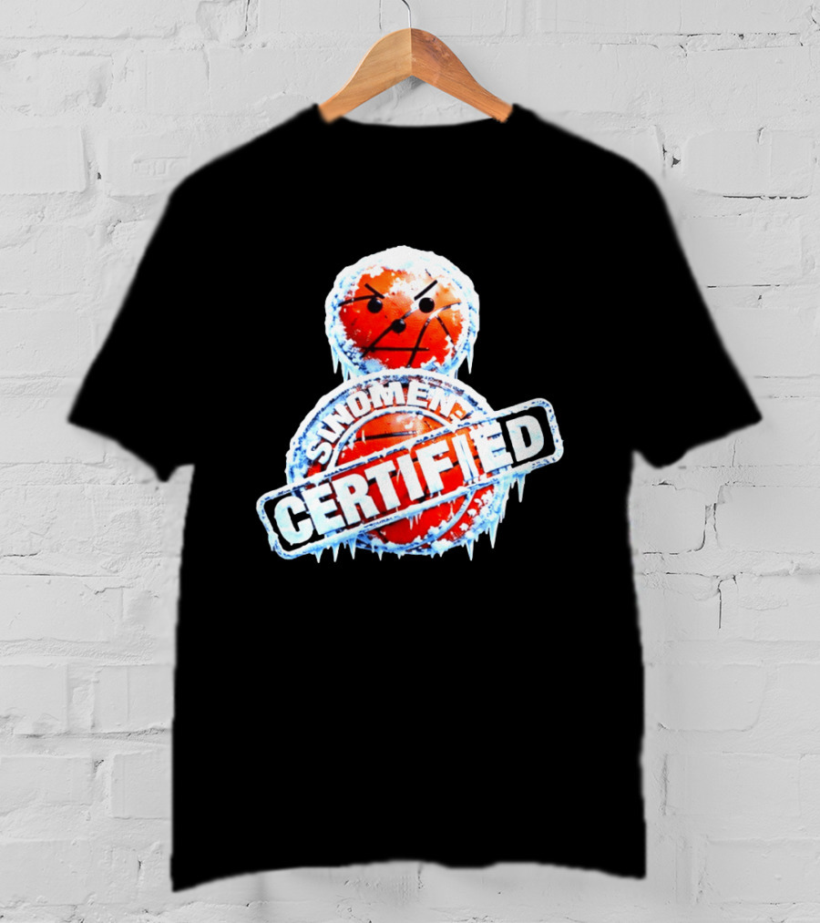 Jeezy Snowmen Certified Basketball Holiday Edition T-Shirt