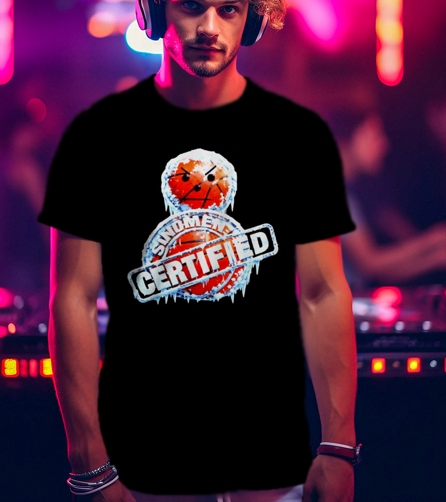 Jeezy Snowmen Certified Basketball Holiday Edition T-Shirt