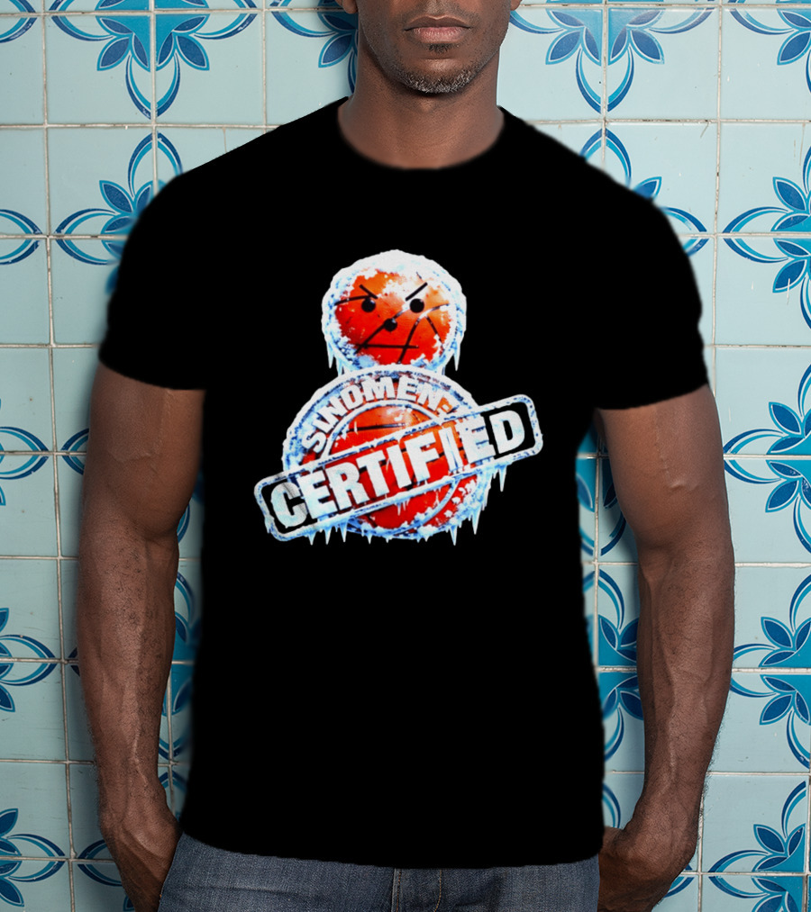 Jeezy Snowmen Certified Basketball Holiday Edition T-Shirt