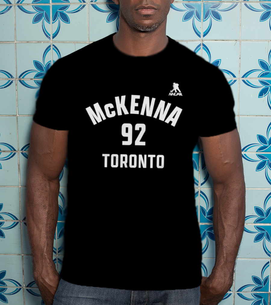 Toronto Maple Leafs McKenna 92 Hockey Fan Gear T-Shirt