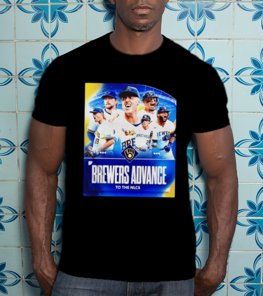 Milwaukee Brewers Advance To The NLCS 2026 Victory Celebration T-Shirt