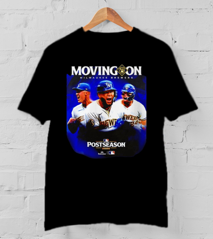 Moving On Milwaukee Brewers Postseason 2026 MLB Celebration T-Shirt