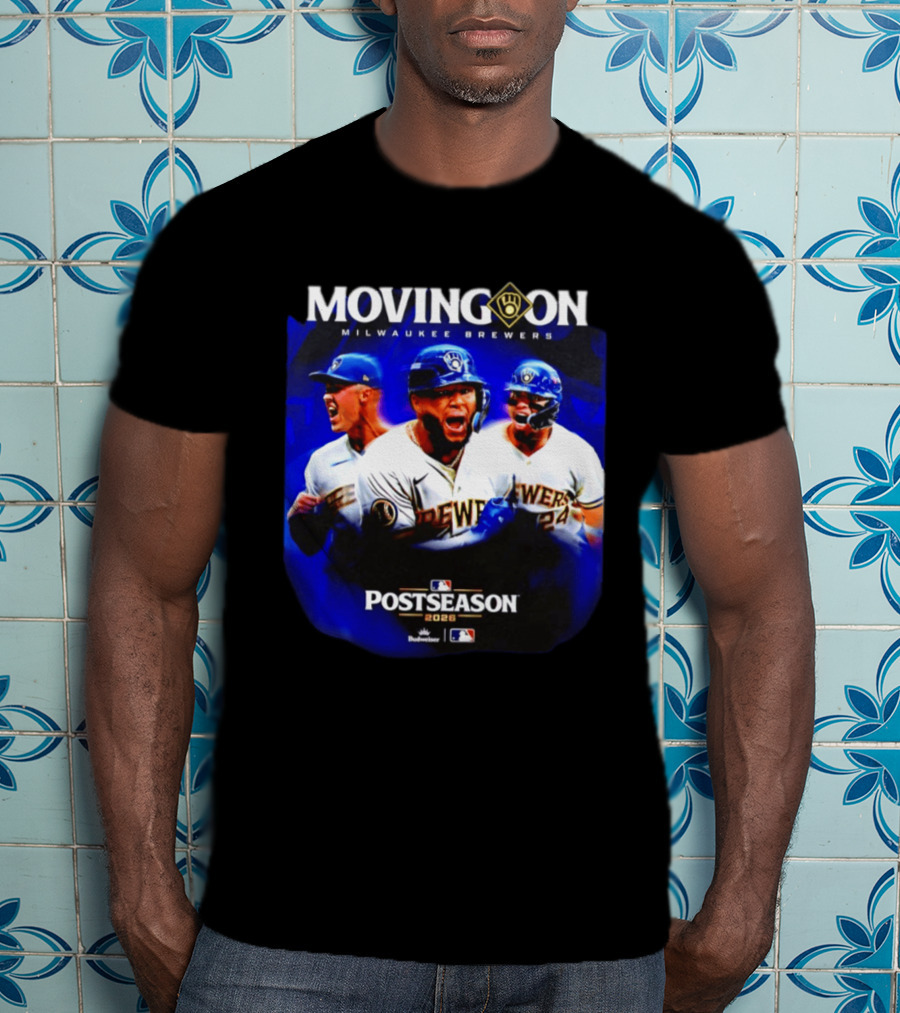 Moving On Milwaukee Brewers Postseason 2026 MLB Celebration T-Shirt