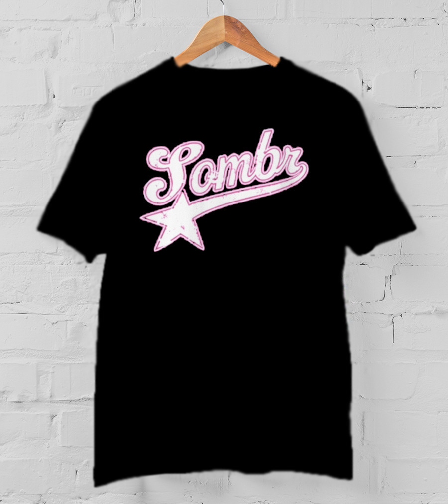 Sombr Star 77 Pink Tour T-Shirt