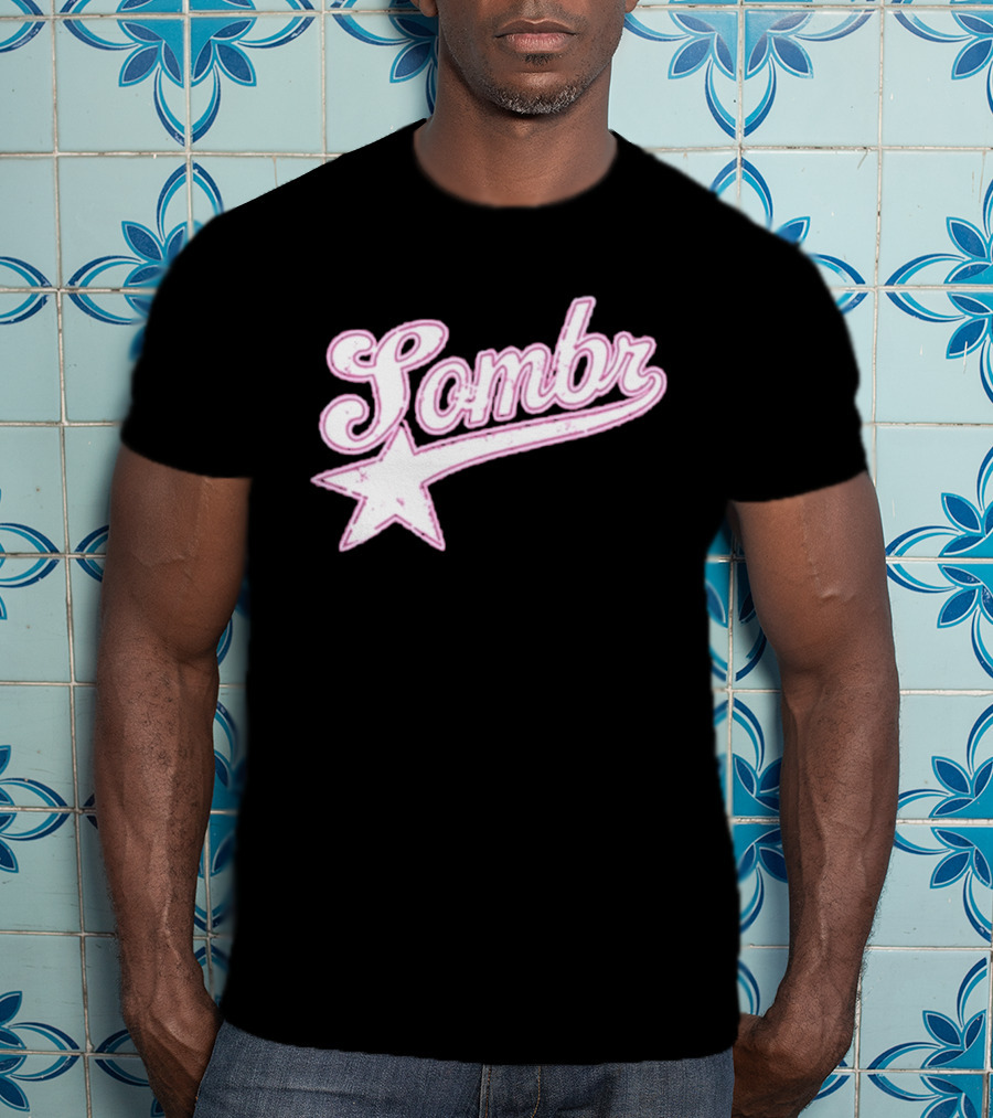 Sombr Star 77 Pink Tour T-Shirt