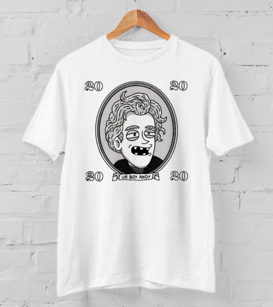 Andrew Jackson Ur Boy Andy 2020 President Meme T-Shirt