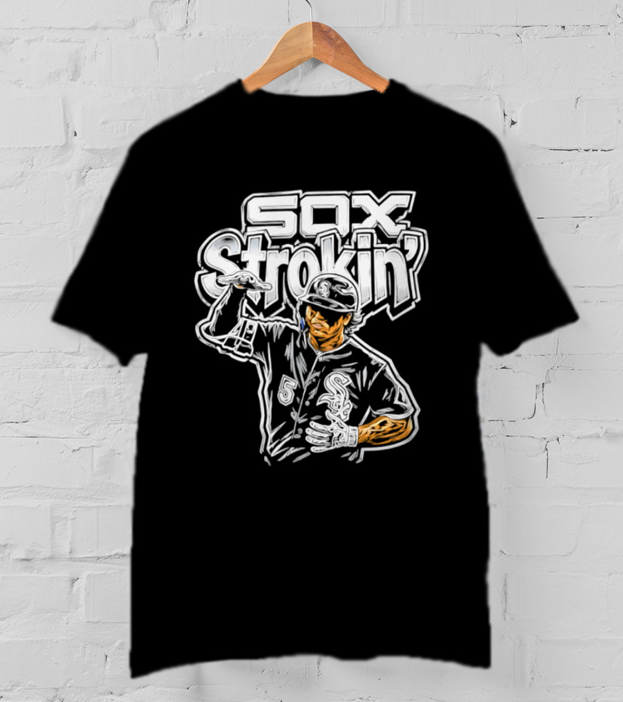 Sox Strokin' Chicago White Sox Player T-Shirt