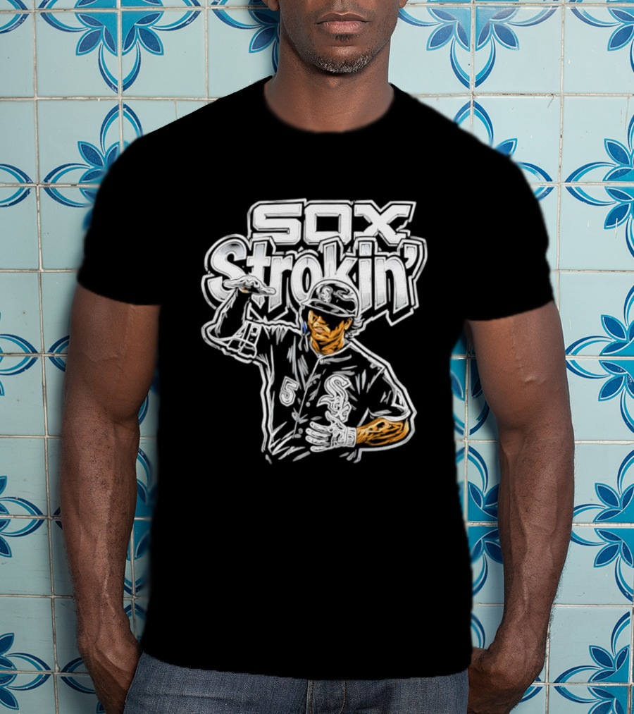 Sox Strokin' Chicago White Sox Player T-Shirt