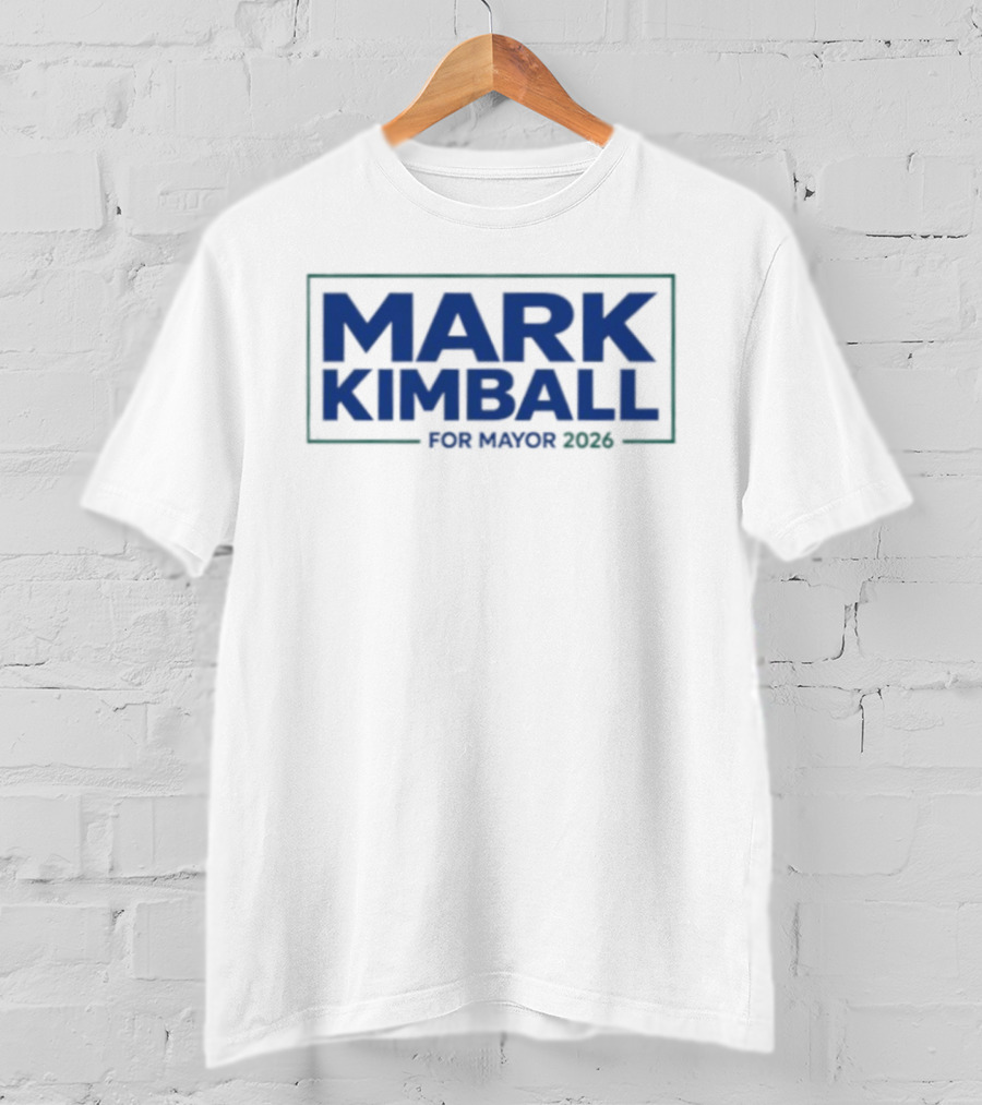 Mark Kimball For Mayor 2026 Ben Affleck Movie T-Shirt