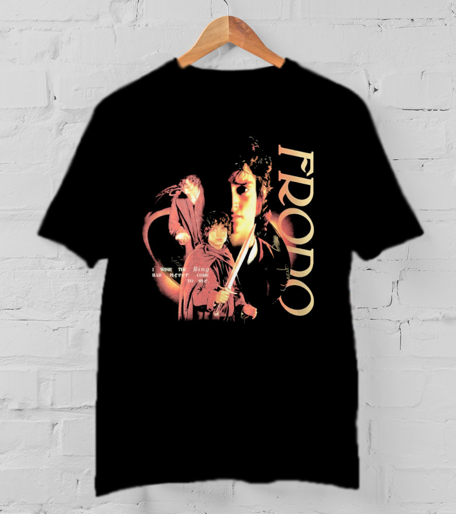 Frodo The Lord Of The Rings Quote Had Never Come To Me T-Shirt