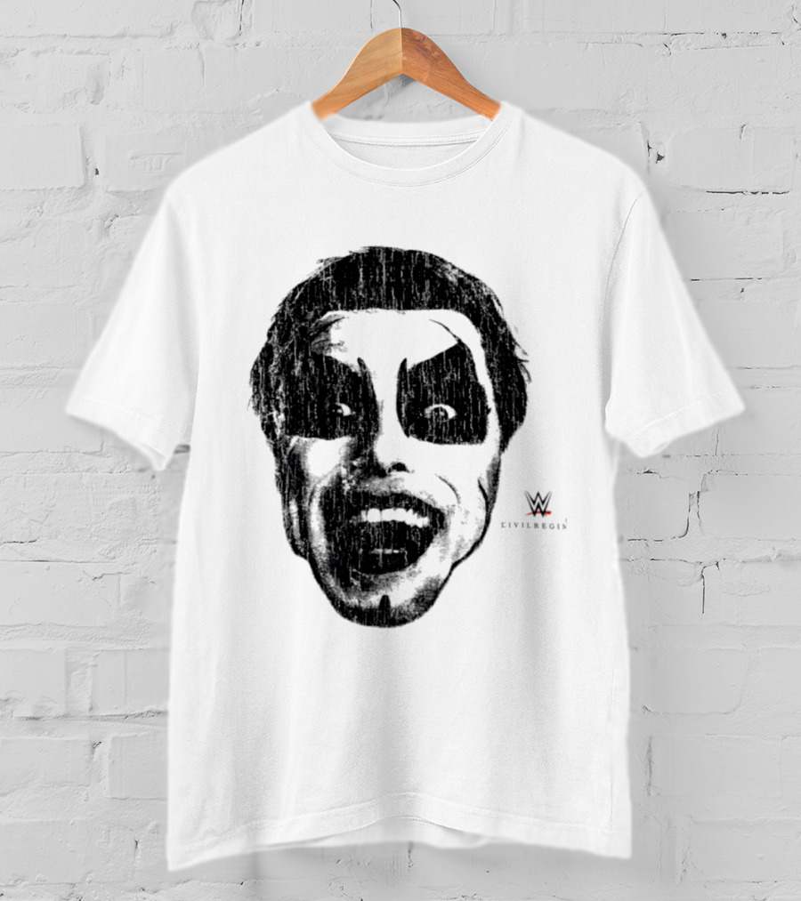 Civil Regime WWE Danhausen You Are Cursed American WWE Collaboration T-Shirt