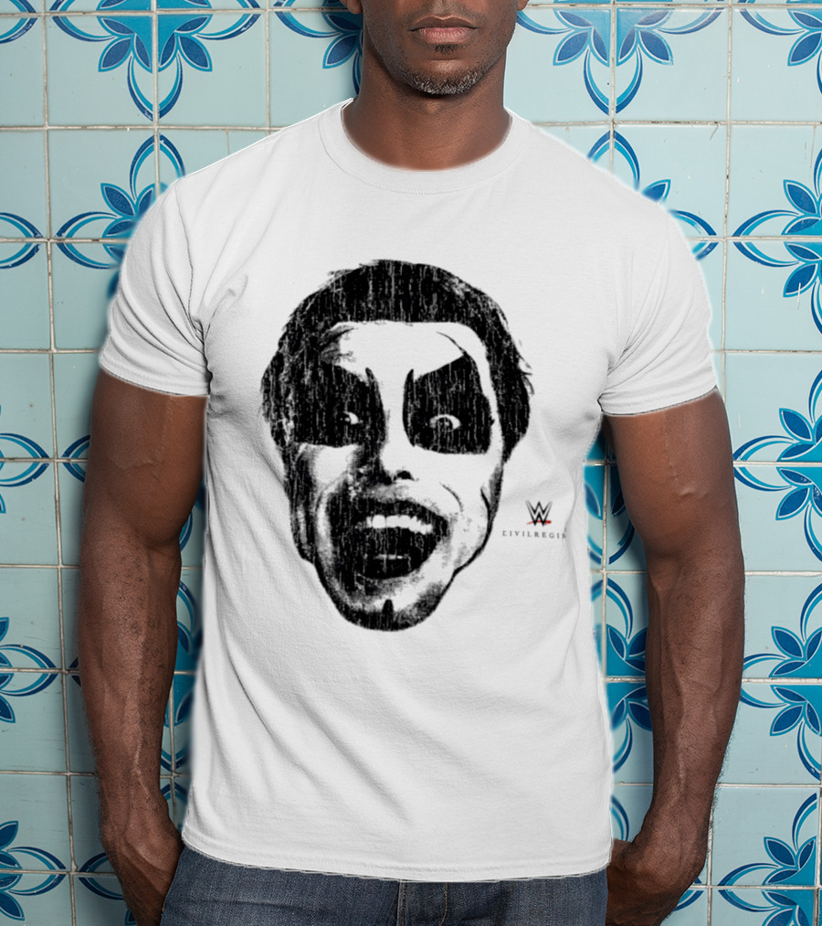Civil Regime WWE Danhausen You Are Cursed American WWE Collaboration T-Shirt