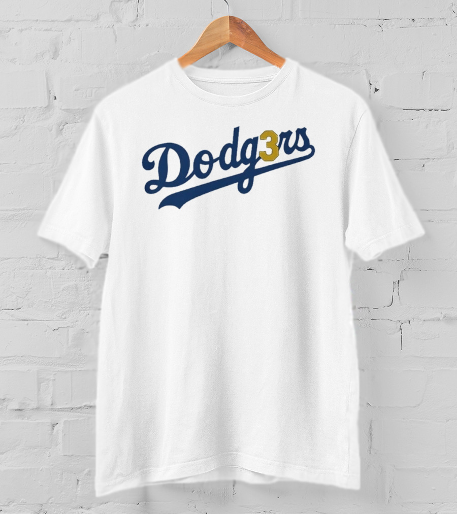 Dodg3rs Three Time Champs Los Angeles T-Shirt