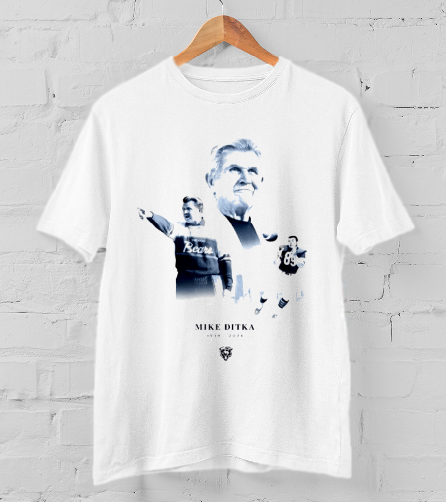MIKE DITKA 1939 2026 Thank You Bears Legacy T-Shirt