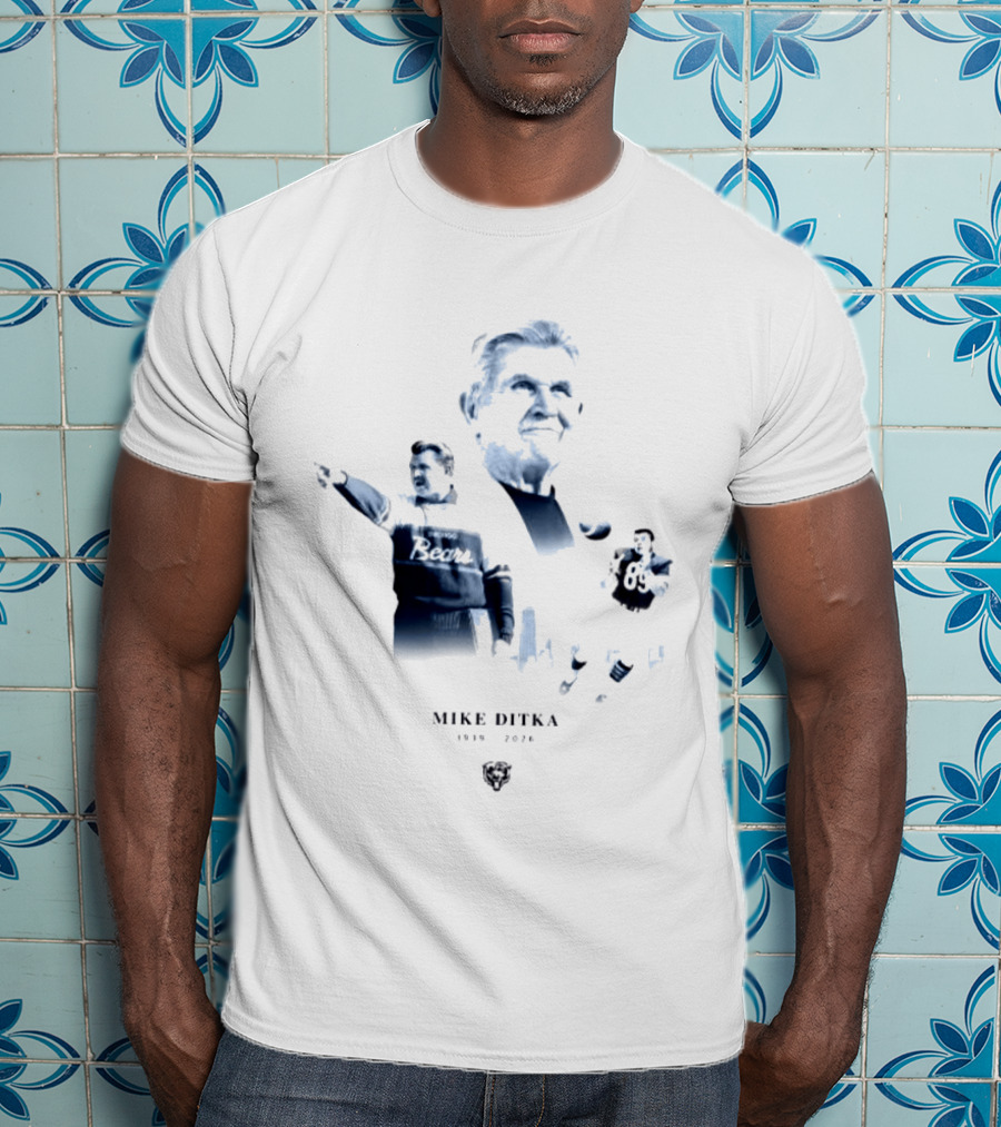 MIKE DITKA 1939 2026 Thank You Bears Legacy T-Shirt