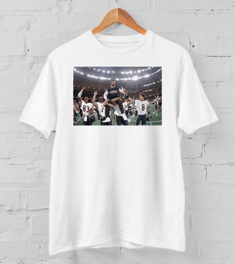 Mike Ditka Celebration Chicago Bears Sports Legacy T-Shirt