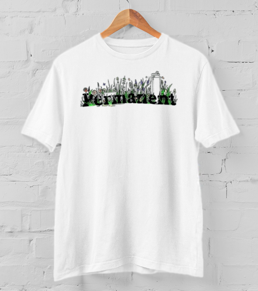 Permanent Day At The Park Floral Meadow T-Shirt