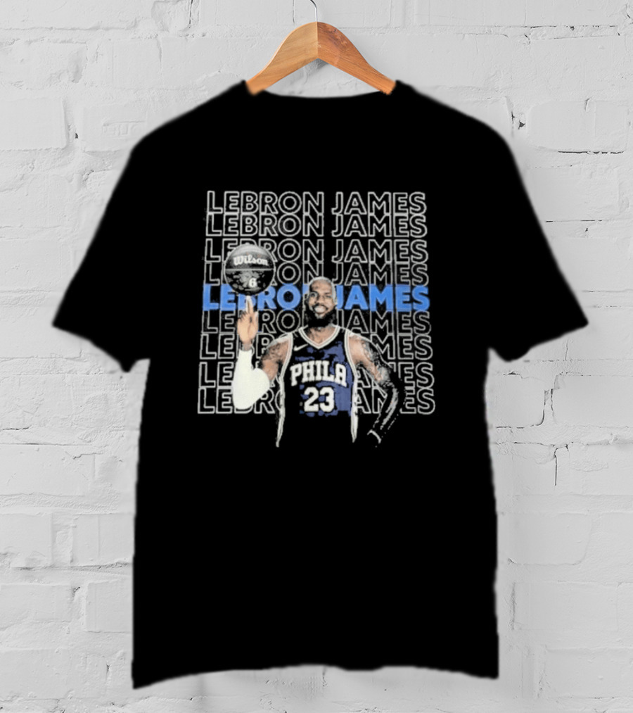 LeBron James NBA Basketball Superstar T-Shirt