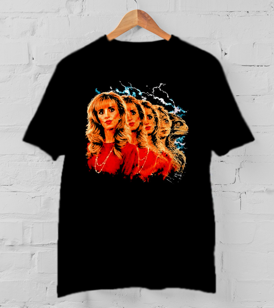 Susan Dell Lizard White House T-Shirt