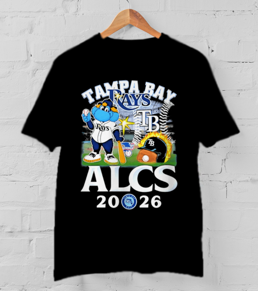 Tampa Bay Rays 2026 ALCS Postseason T-Shirt