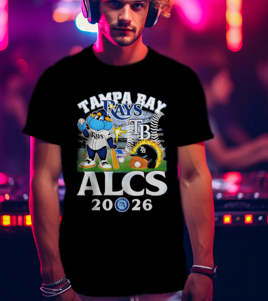 Tampa Bay Rays 2026 ALCS Postseason T-Shirt