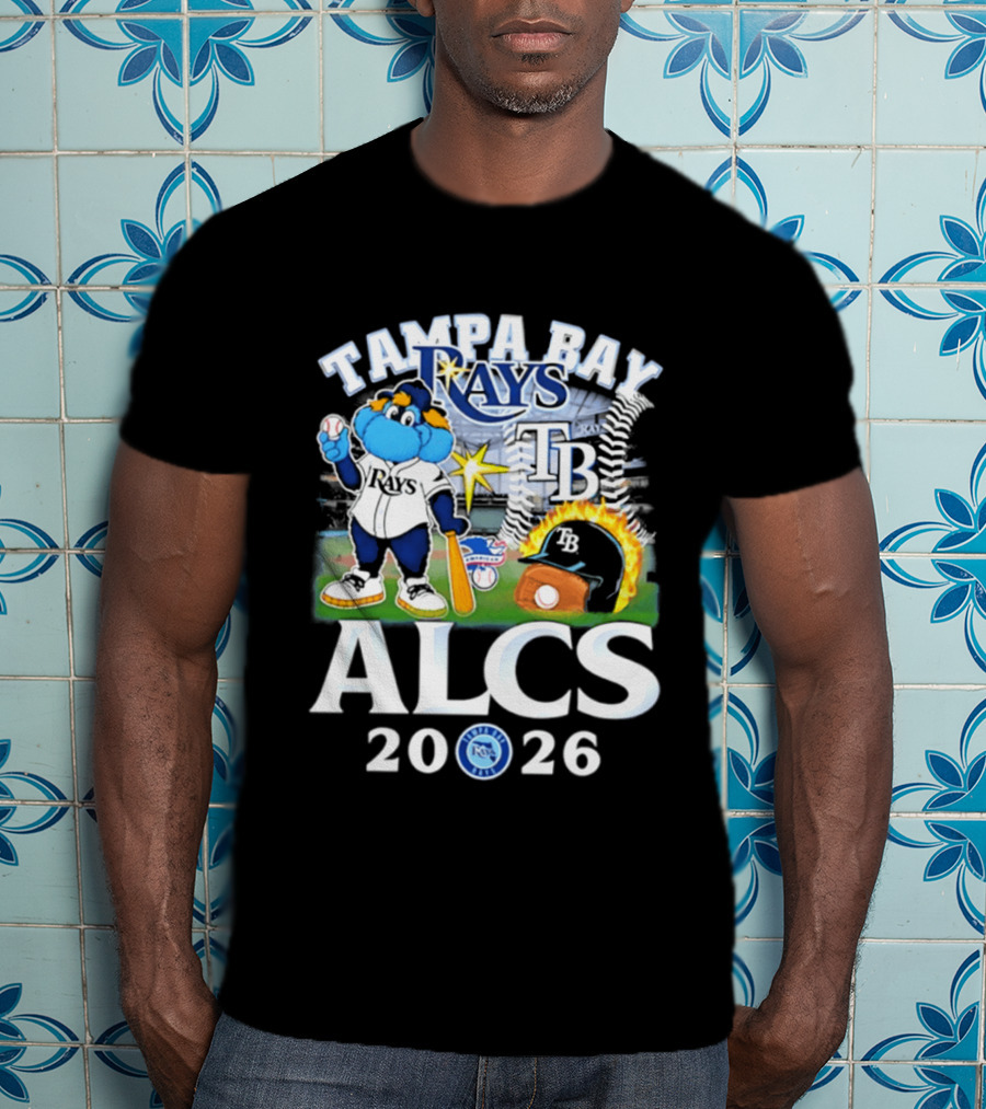 Tampa Bay Rays 2026 ALCS Postseason T-Shirt